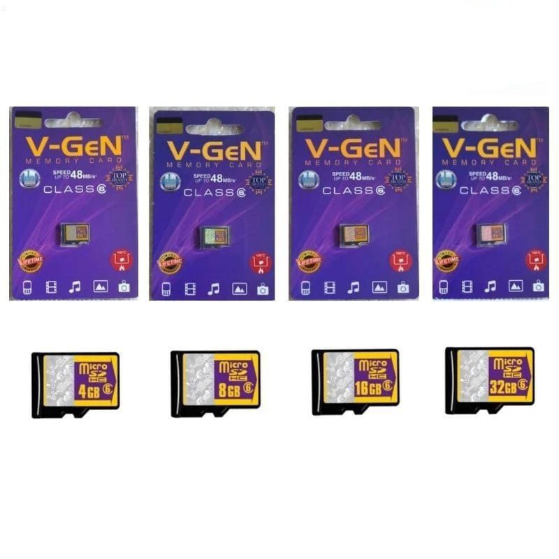 MEMORY CARD V-GEN 32GB MICRO SD V-GEN 32 GB CLASS 6
