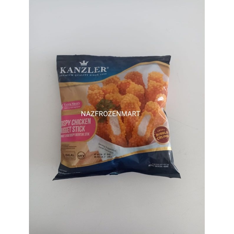 

Kanzler Crispy Chicken Nugget Stick 450gr