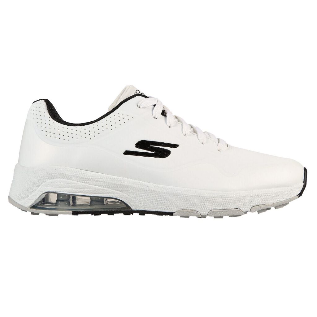 Sepatu Pria Skechers Go Golf Skech Air DOS White (214015WBK) Original