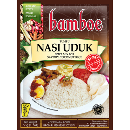 

Bamboe Bumbu Nasi Uduk