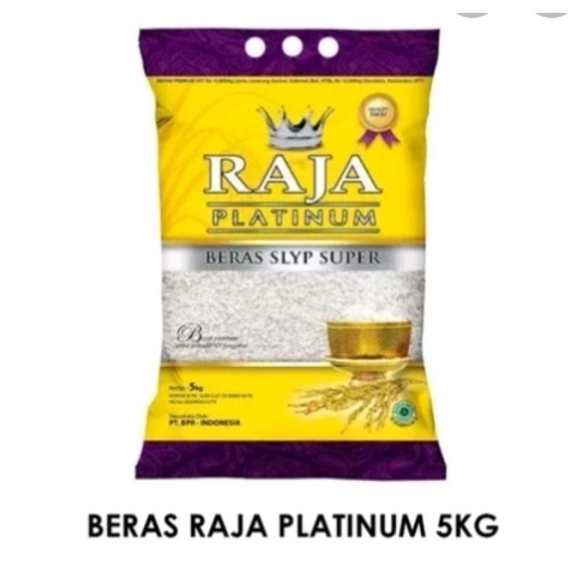 

Beras Raja Platinum