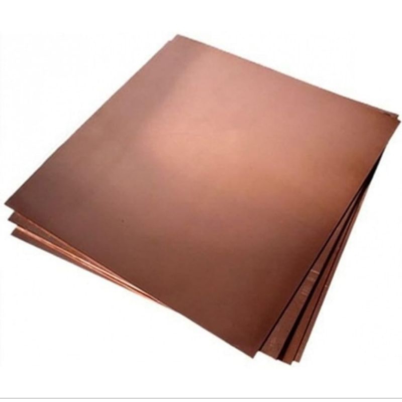 plat tembaga 0,1mm × 13,5cm × 1mtr plat tembaga