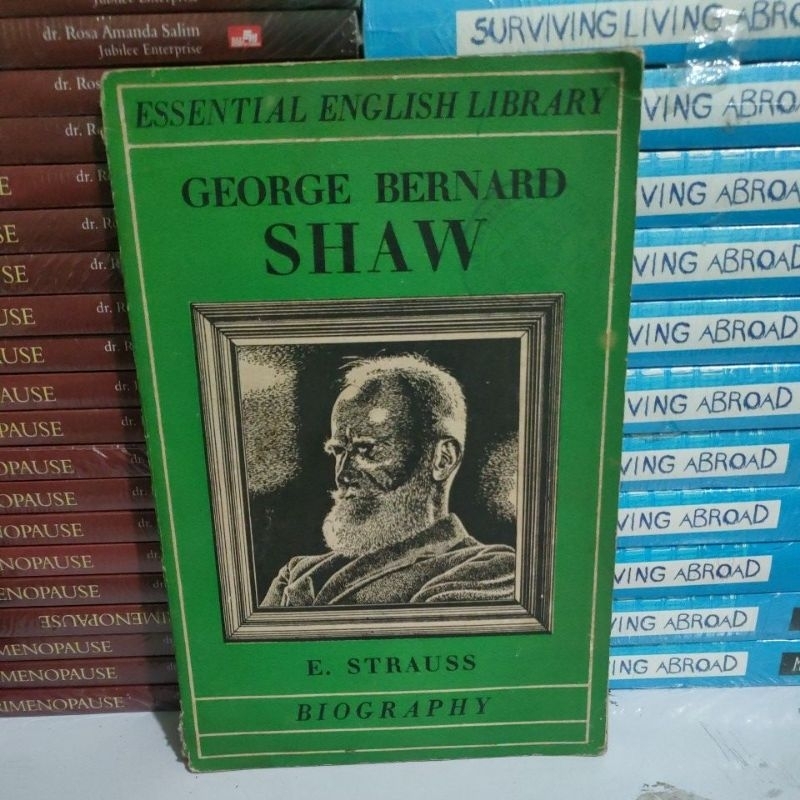 Buku Original - Buku George Bernard Shaw By Strauss
