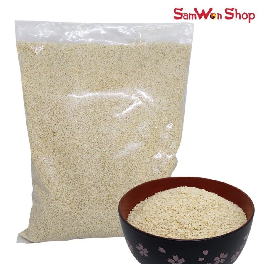 

WHITE SESAME SEED 100 GR - BIJI WIJEN PUTIH ORGANIC 100GR