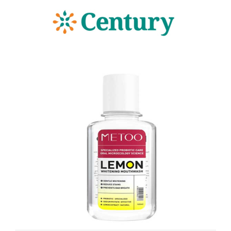 MeToo Lemon Whitening Mouthwash 200ml