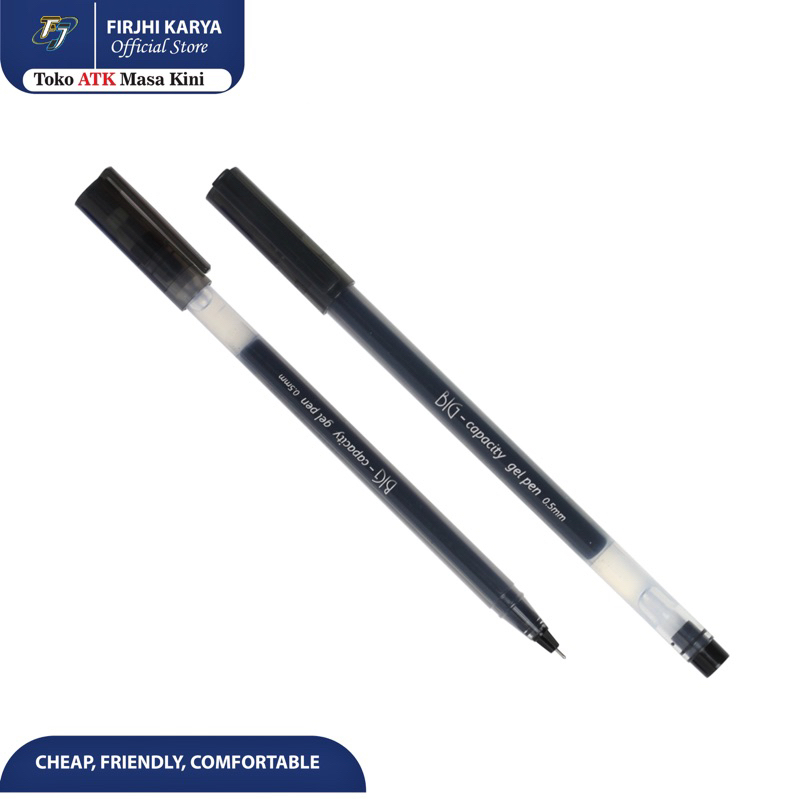 

M&G Gel Pen Black and Blue 0.5mm - M&G