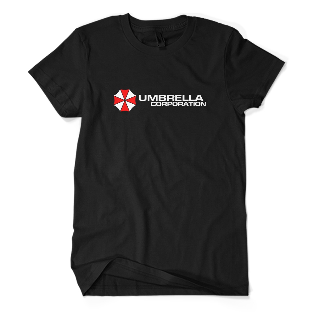 Kaos Distro Premium UMBRELLA CORPORATION - Baju Resident Evil Logo Film Movie Game Unisex Dewasa