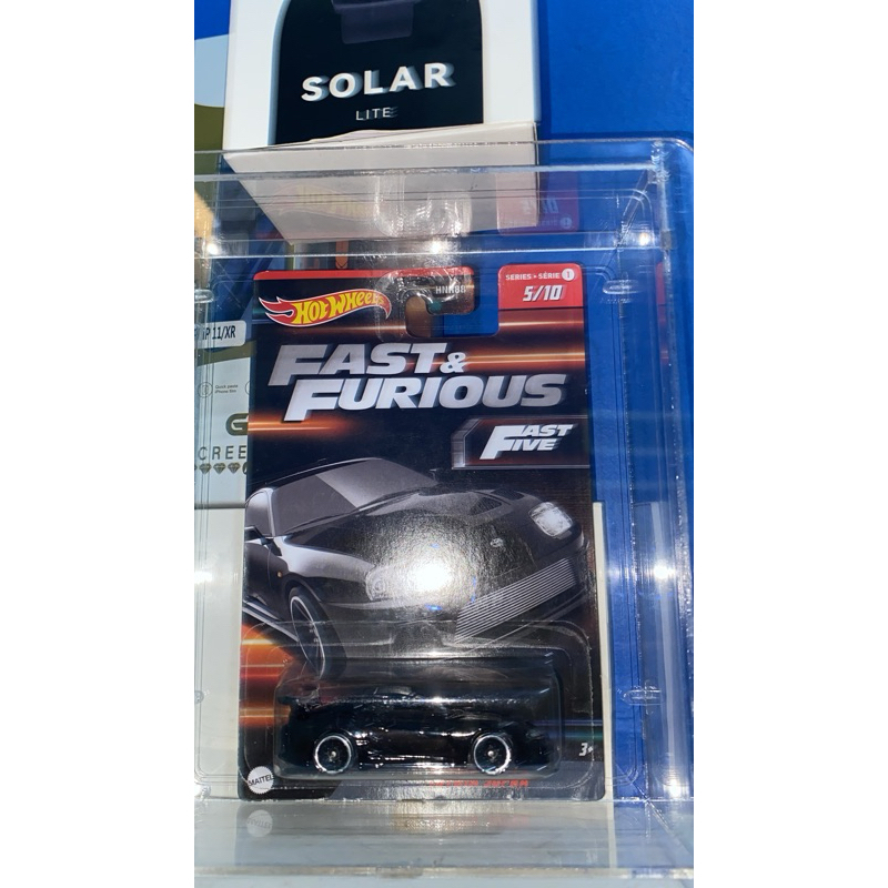hotwheels- TOYOTA SUPRA Fast&Furious