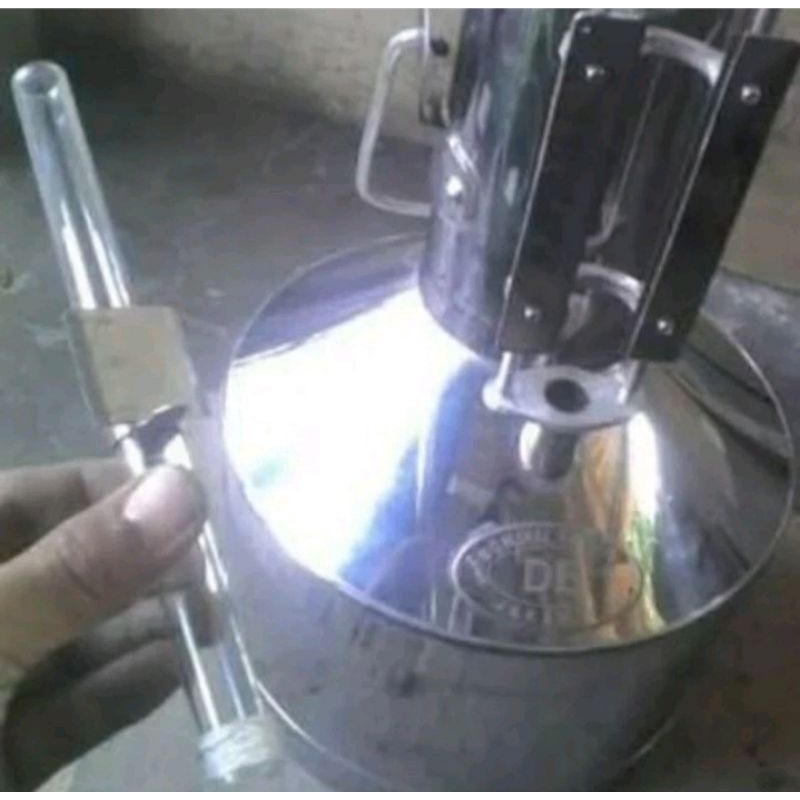 Tabung kaca buat bejana tera 20 liter untuk bejana DB
