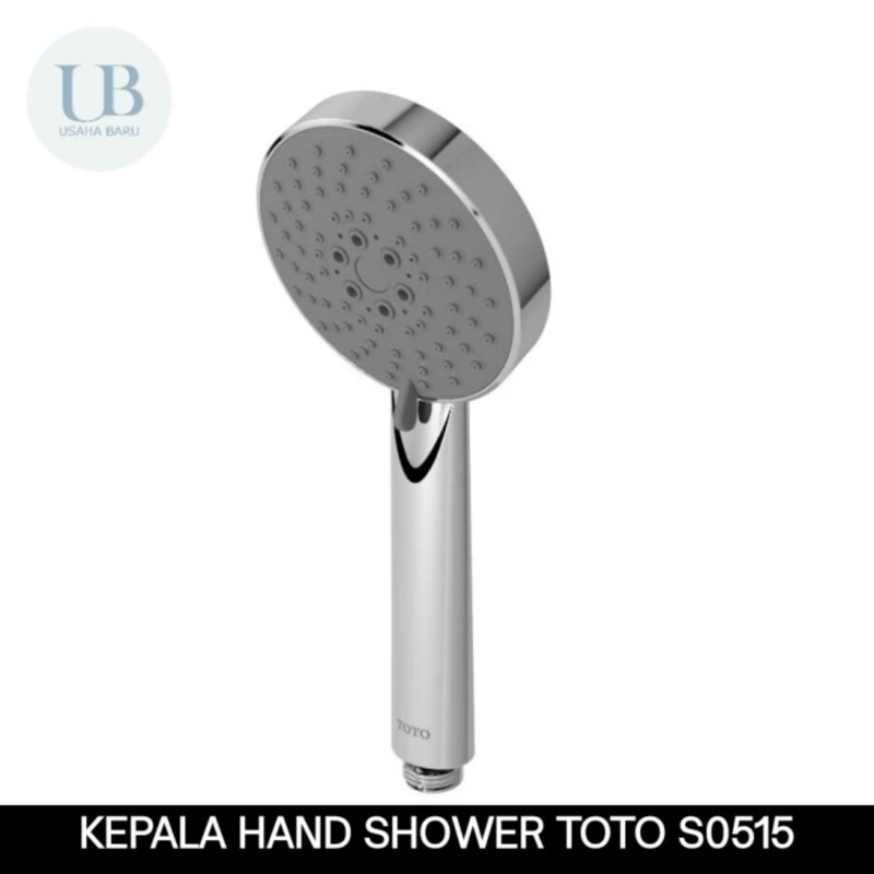 TOTO SHOWER MANDI S0515 | KEPALA HAND SHOWER TOTO - (5S MASSAGE)