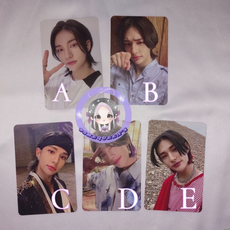 [BACA DESKRIPSI] Photocard Official Hyunjin Noeasy