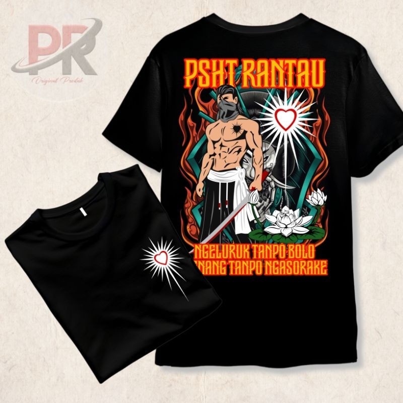 kaos psht rantau