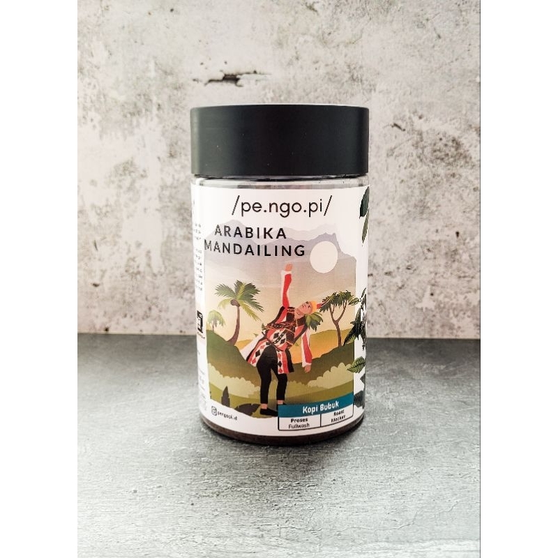 

Kopi Arabika Mandailing