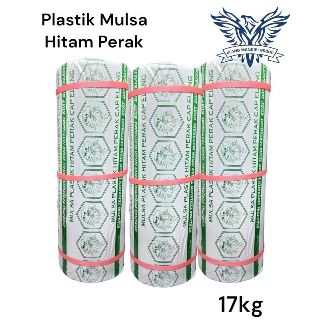 Plastik mulsa Elang Hijau Besar 18 kg 100cm, Ketebalan 0.35 micron Untuk Pertanian Elang Mandiri  Mu
