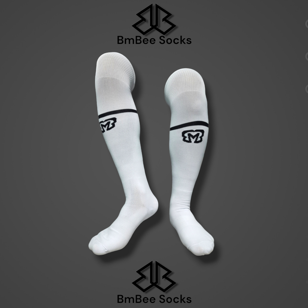 Kaos Kaki Bola / Futsal MBB APPAREL ORIGINAL PUTIH