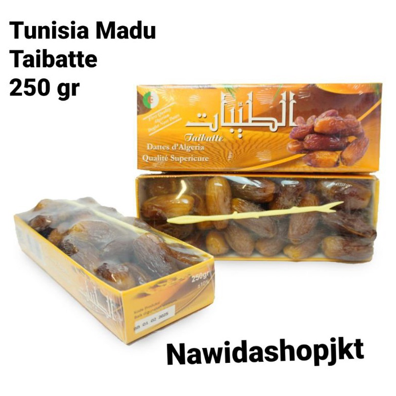 

New event Tunisia Madu 25gr Taibatte Manis Kenyal Expired Januari 226