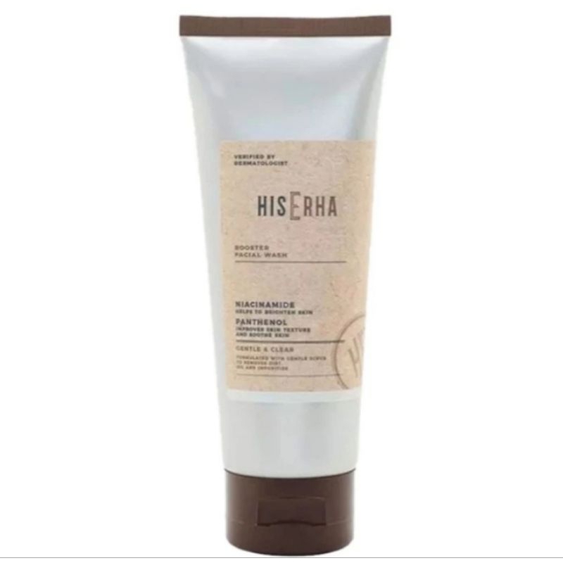 ERHA His Erha Booster Facial Wash 100g