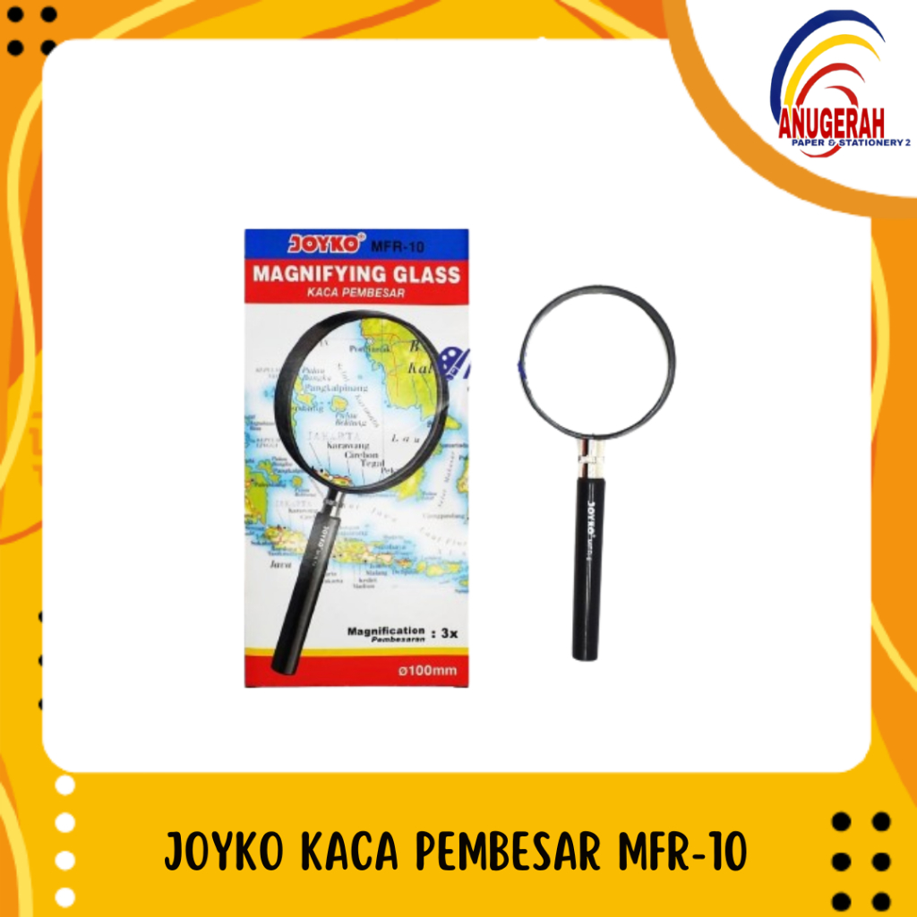 

JOYKO KACA PEMBESAR MFR-10 (PCS)