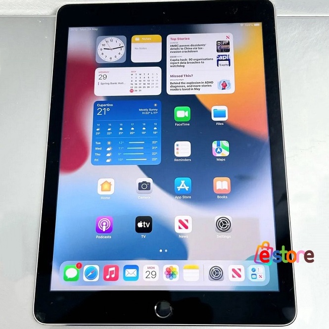 KODE M6P iPad Air 2 16gb Wifi Only Second Original Mulus