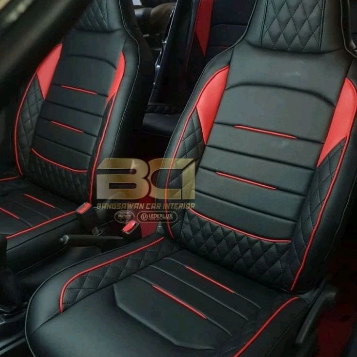 Sarung jok mobil Agya,Ayla 2014-2022 Bahan Mbtech Giorgio