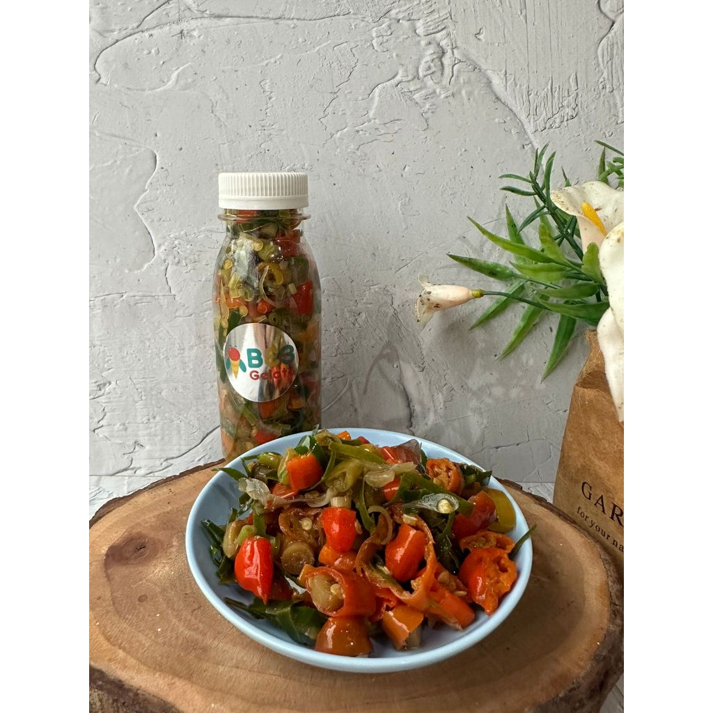 

Sambal Matah Khas Bali Pedas Gurih Nikmat