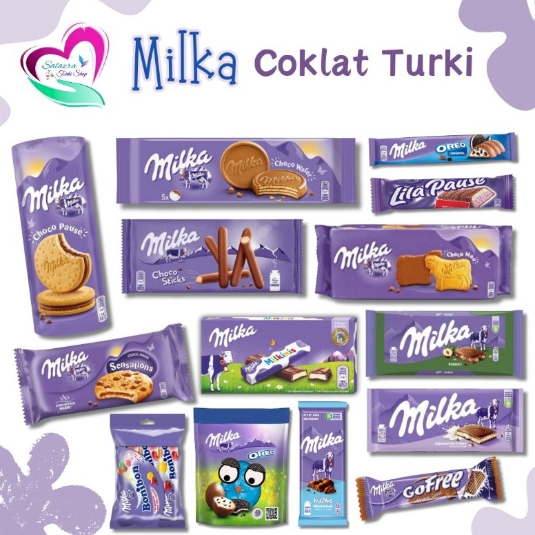 

COD TERMURAH MILKA TURKI READY STOCK COKLAT TURKI ORI