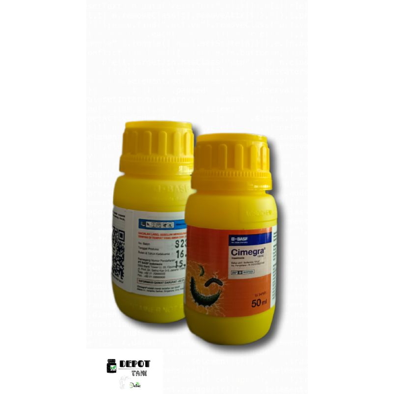 Insektisida CIMEGRA untuk bawang merah isi bersih 50 ml
