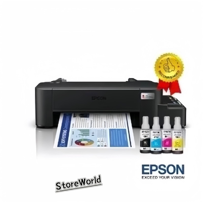 printer epson eco tank L121 baru