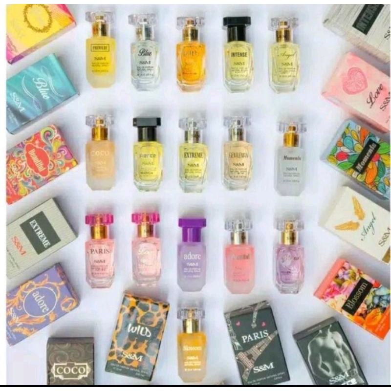 Traveling parfum 🩷S & M Eau de parfum natutal spray
