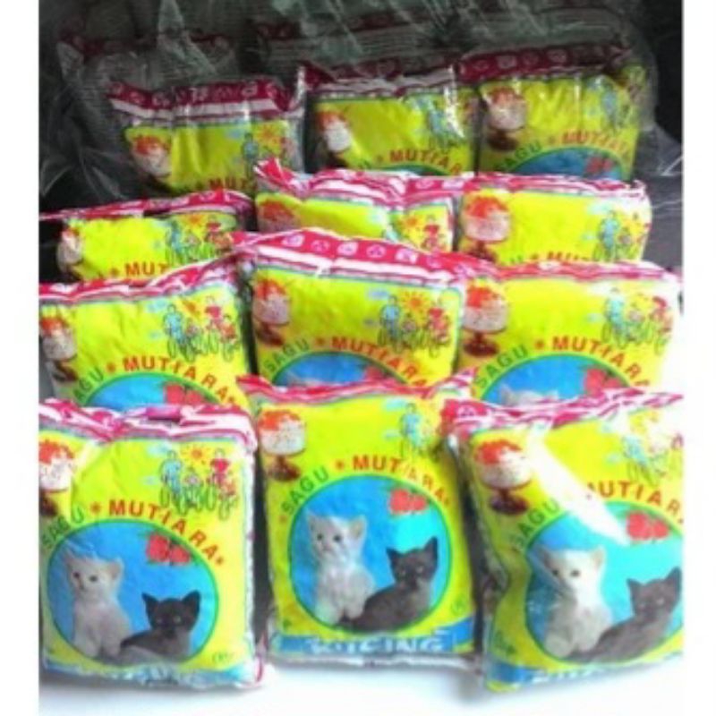 

Sagu Mutiara Cap Kucing 100 Gram