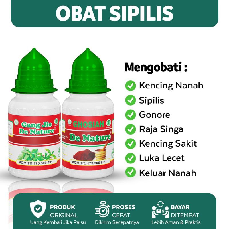 Obat Sipilis Pria | Obat Sipilis di Apotik