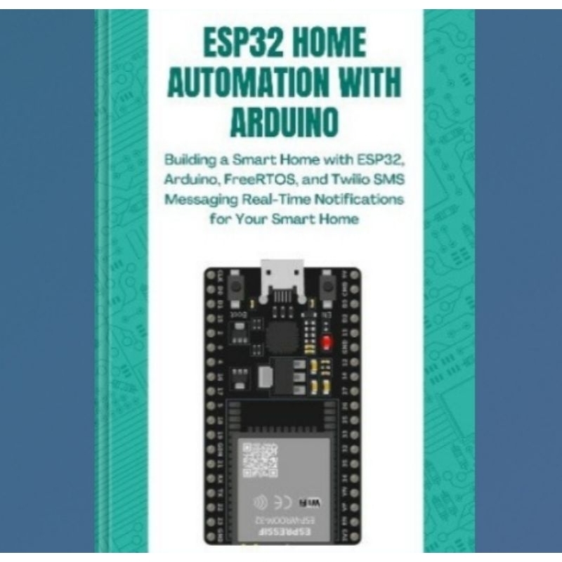 Buku Esp32 Home Automation With Arduino: Building A Smart Home With Esp32, Arduino