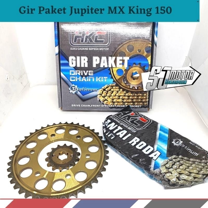 Gir Paket Gir Set HKC Jupiter MX king 150