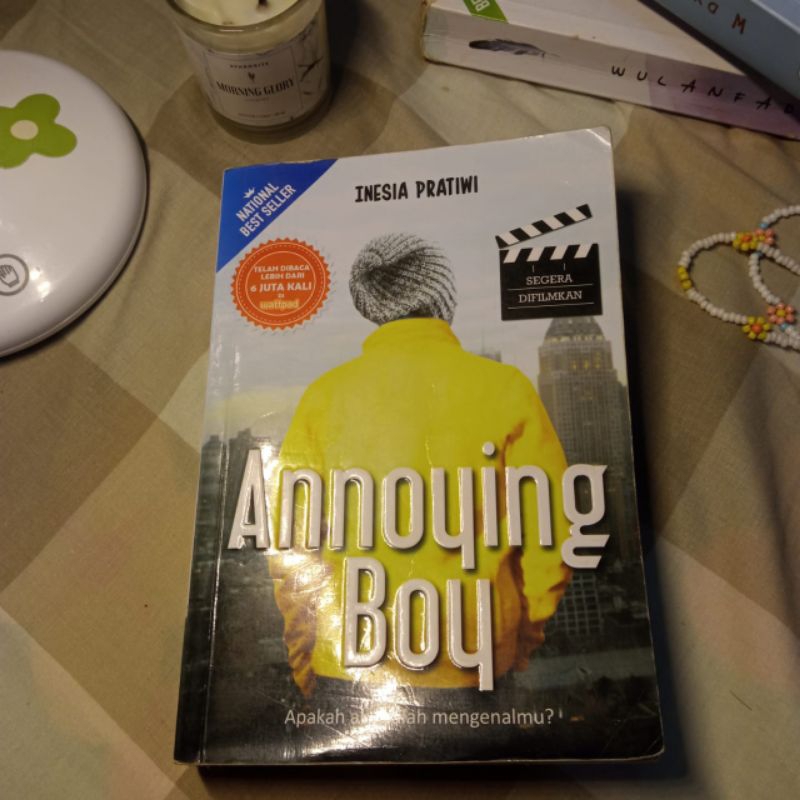 

preloved books (BACA DESKRIPSI)