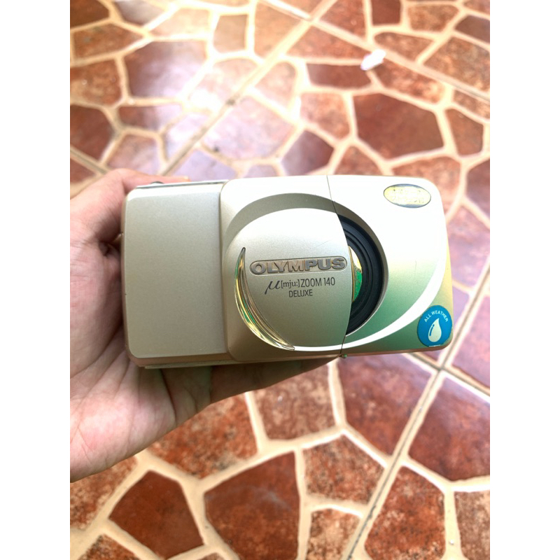 Olympus Mju ZOOM 140 DELUXE