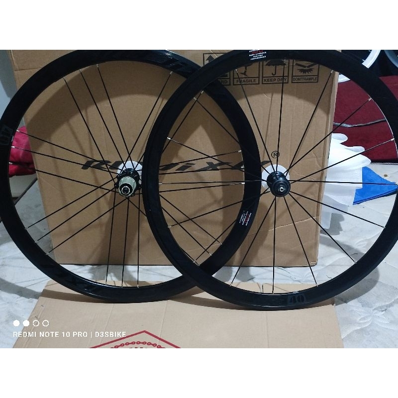 wheelset Rujixu 700c 40mm ,rimbrake G3