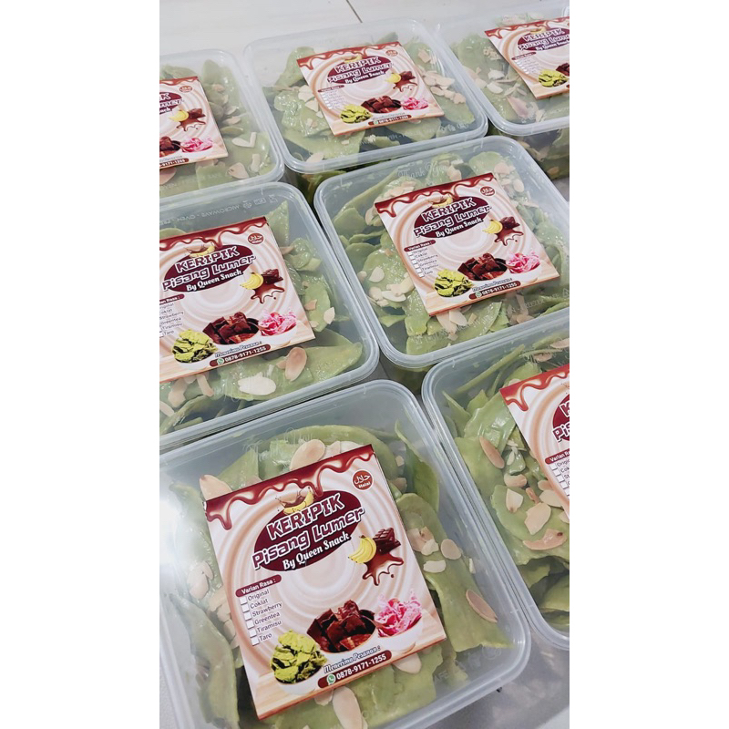 

KERIPIK PISANG LUMER