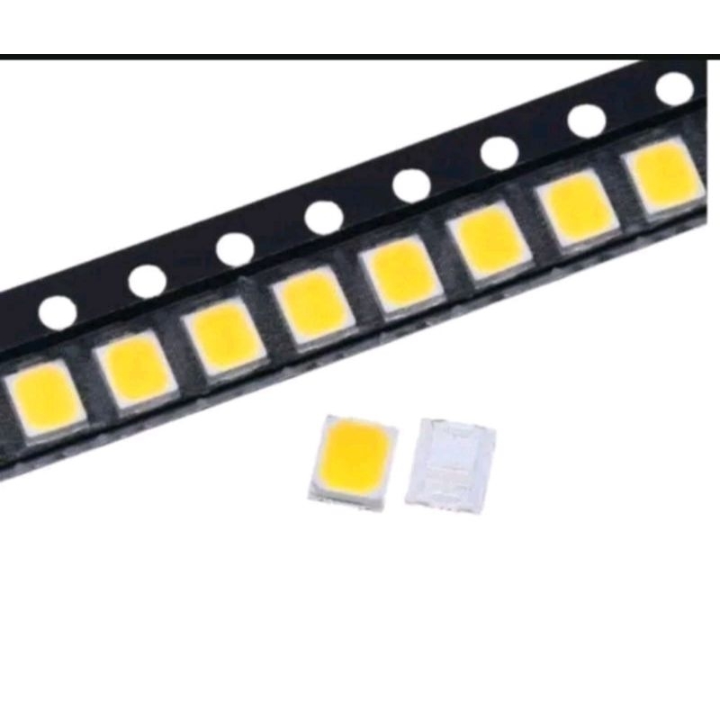 LED SMD 2835 1W 3V KUNING PEKAT
