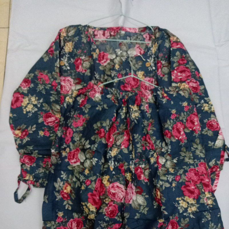 baby doll lengan panjang Celana panjang