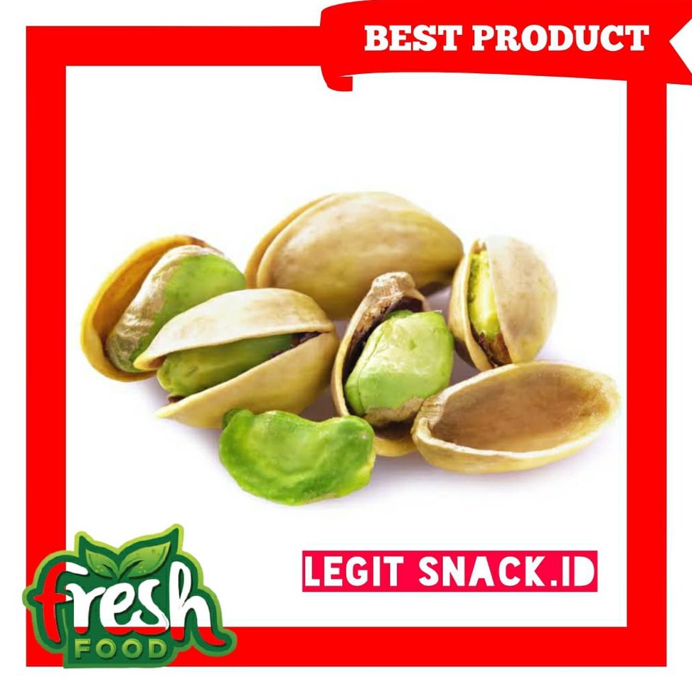 

TERBARU Kacang Pistachio Panggang Pistachios Fustuk 25Gr Termurah