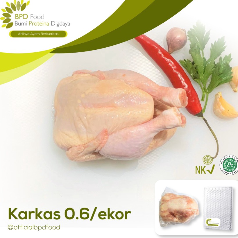 

PROMO SALE KARKAS 6 1 EKOR HALAL