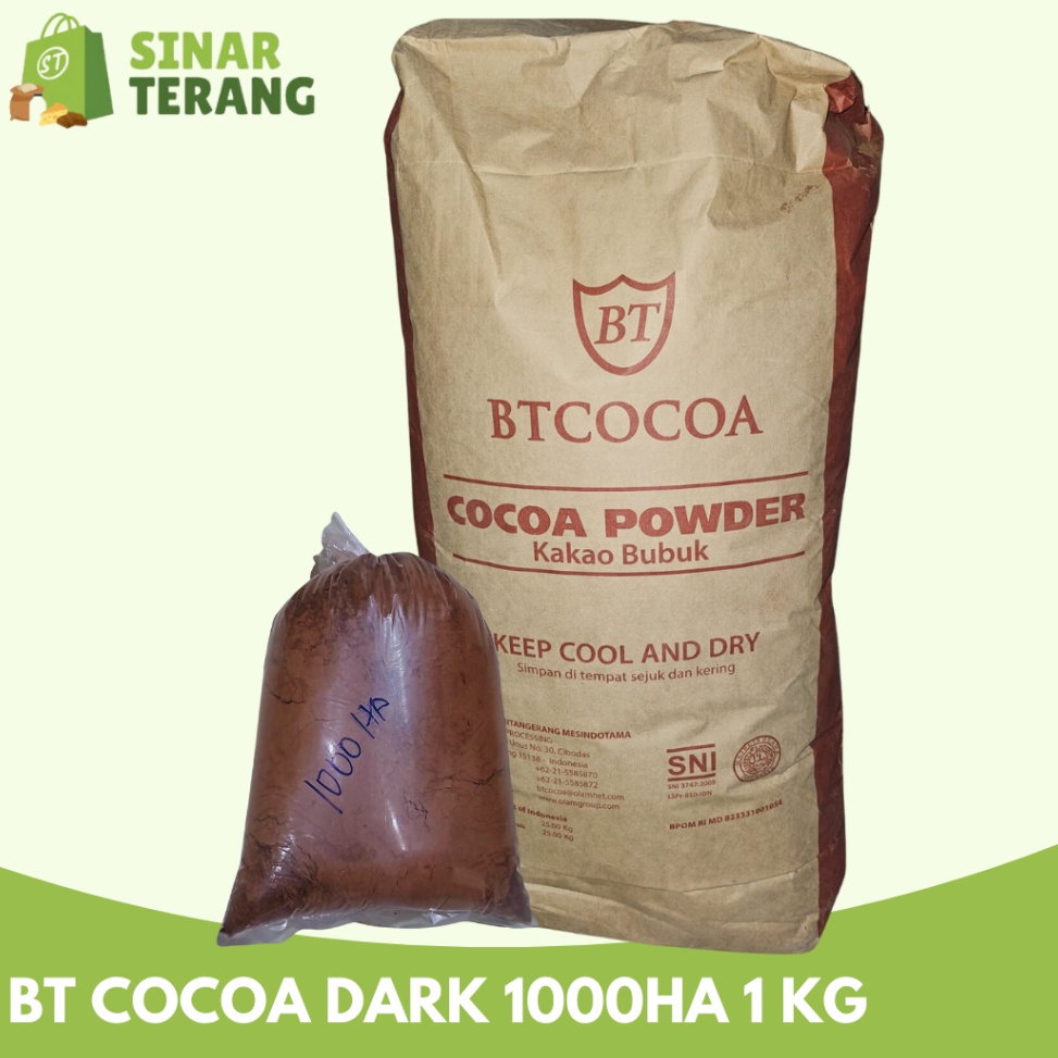 

BAYAR DITEMPAT BT COCOA JAVA 1HA Coklat bubuk dark classic 1 HA 1 KG atau 25 KG SAK