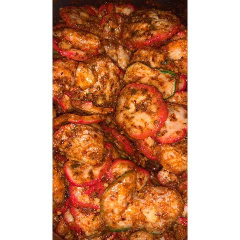 

kerupuk bumbu kacang