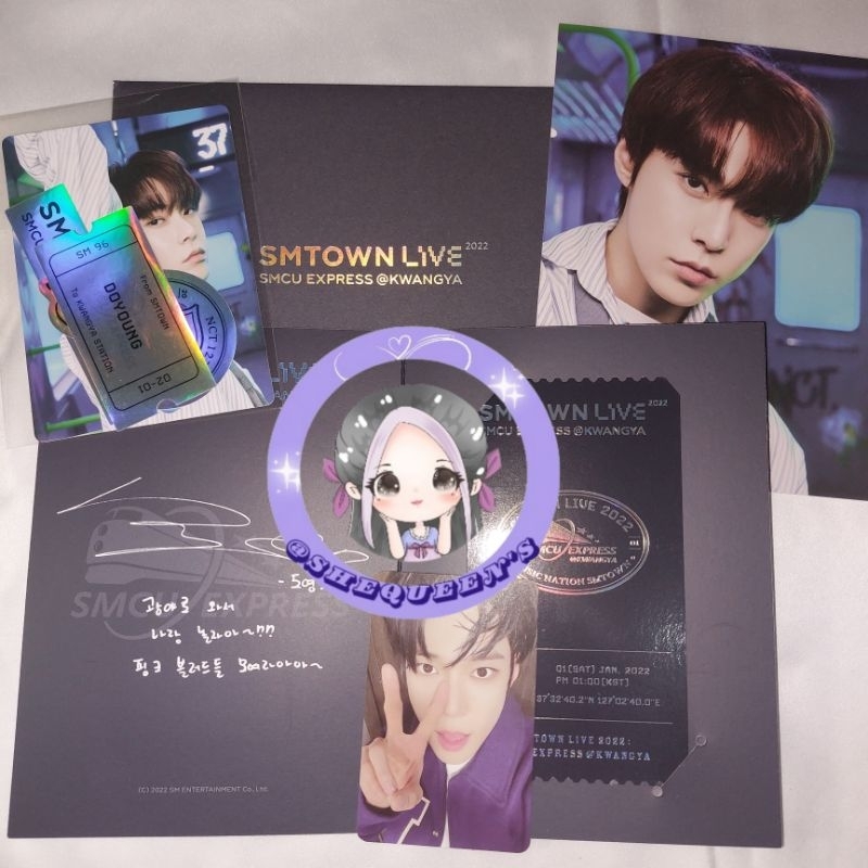 [BACA DESKRIPSI] AR TICKET SMCU EXPRESS DOYOUNG