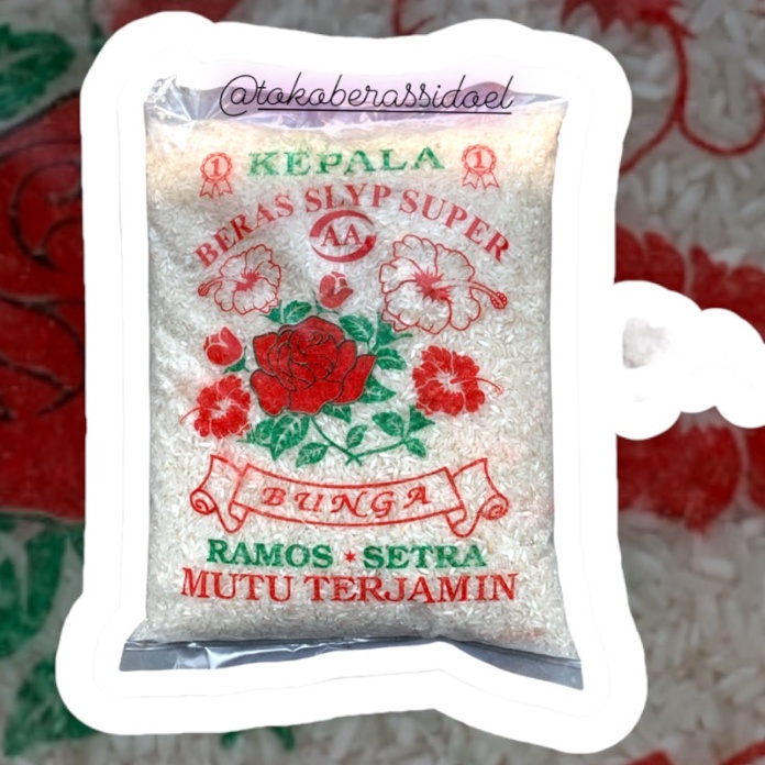

STOK SIAP COD Beras Slyp Super Setra Ramos 25 Liter 3Liter Sembako Zakat bagibagi murahh