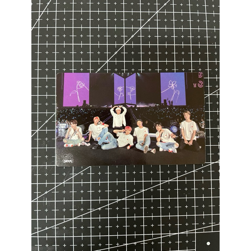 [OFFICIAL] PHOTOCARD PC RM NAMJOON BTS BANGTAN LY LOVE YOURSELF SEOUL DVD BLURAY