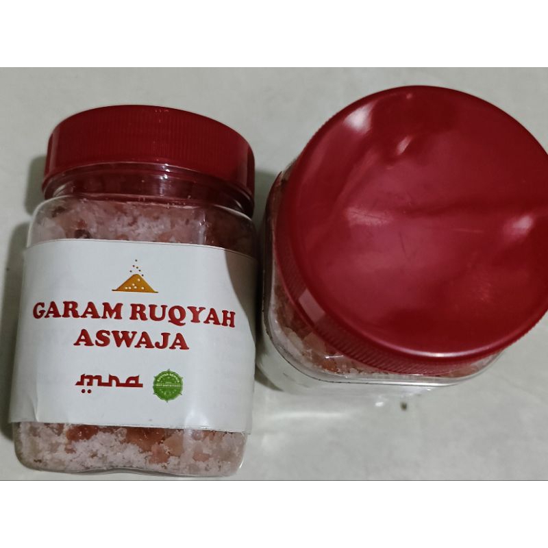 

Beli 7 Gratis 1 Garam Ruqyah Aswaja/ Garam suwuk/Garam Ruqyah