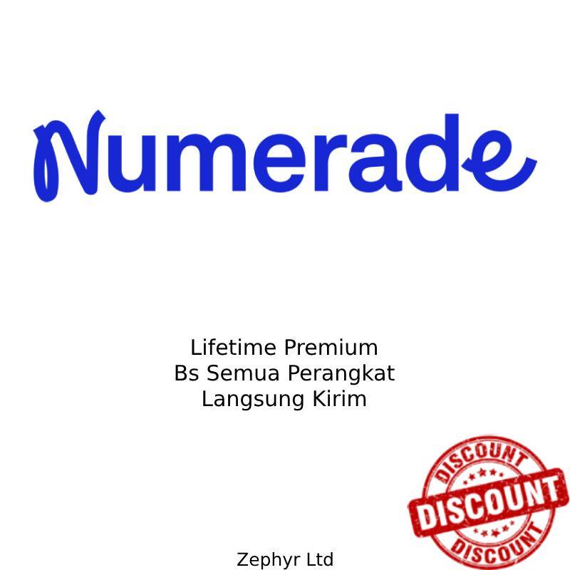 LIFETIME NUMERADE PREMIUM