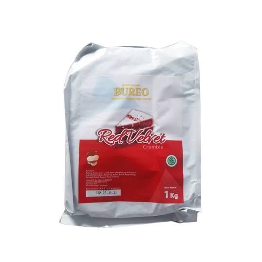 

DISKON Bureo Red Velvet Biscuit Crumble 1kg