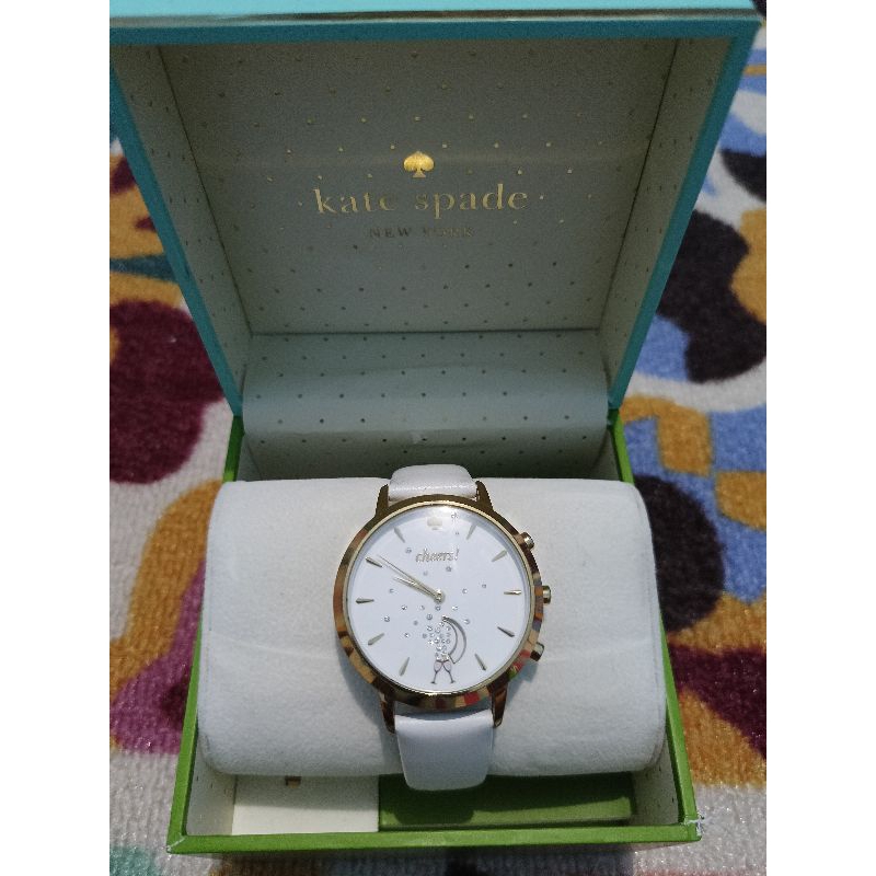 Jam Tangan Hybrid Kate Spade